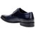 Studio Belvedere Alexander Men’s Navy Cap Toe Derby Shoes Studio Belvedere Alexander Men’s Navy Cap Toe Derby Shoes
