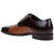 Studio Belvedere Alexander Men’s Brown/Tan Cap Toe Derby Studio Belvedere Alexander Men’s Brown/Tan Cap Toe Derby