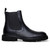 Asher Men’s Black Genuine Italian Deerskin Chukka Boots | Studio Belvedere Dress Boot