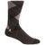 Stacy Adams Black/Gray Multi-Color Block Crew Dress Sock
