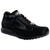 Mauri Black Pony Hair Classic Sneakers for Men