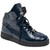 Mauri Genuine Crocodile Skin Blue Sneaker HAMMER for Men