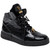 Mauri Genuine Crocodile Skin Black Sneaker HAMMER for Men