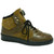 Mauri Genuine Crocodile Skin Olive Green Sneaker for Men