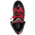 Mauri Baby Crocodile Skin Black & Red Sneakers HOOK for Men