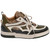 Mauri Baby Crocodile Skin ABSTRACT Green Multi Fashion Sneakers for Men