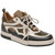 Mauri Baby Crocodile Skin ABSTRACT Green Multi Fashion Sneakers for Men