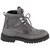 Mauri Men’s Ostrich Leg Grey BACKDOOR Hi-Ankle Sneakers