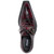 Mauri Men’s Alligator Skin Red Smoke Black WANTED Shoes