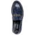 Mauri Men’s Alligator Skin Chapel Wonder Blue Dress Loafers