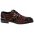 Mauri Men’s Alligator Skin & Suede Sport Rust Flawless Shoes