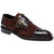Mauri Men’s Alligator Skin & Suede Sport Rust Flawless Shoes