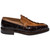 Mauri Men’s Genuine Crocodile Skin Brandy Orefici Loafers