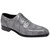 Mauri Men’s Genuine Alligator Skin Oxford Light Grey Shoes