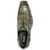 Mauri Men Genuine Alligator Skin Oxford Money Green Shoes