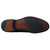 Bologna construction outsole of the Alan Payne Brisbane black boot, leather sole with rubber forepart insert
