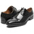 Stacy Adams Men’s Hobson Black Textured Leather Oxford Shoes
