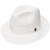 Stetson Rosebud White Florentine Milan Straw Hat
