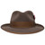 Stetson Whippet Fedora Tawny Royal Deluxe Fur Felt Hat