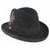Stetson Homburg Royal Deluxe Fur Felt Formal Hat