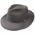 Stetson Stratoliner Gray Florentine Milan Firm Finish Straw Hat