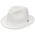 Stetson Latte White Straw Hat