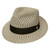 Stetson Whitehall Olive Straw Hat