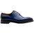 Ugo Vasare Jason Sr Goodyear Welt Wholecut Toe Navy Dress Shoes