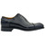 Ugo Vasare Henry Goodyear Welt Cap Toe Black Dress Shoes