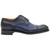 Ugo Vasare Gaelic Goodyear Welt Cap Toe Navy Dress Shoes