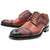 Ugo Vasare Gaelic Goodyear Welt Cap Toe Tobacco Dress Shoes
