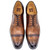 Ugo Vasare Gaelic Goodyear Welt Cap Toe Tobacco Dress Shoes