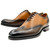 Ugo Vasare Williams Goodyear Welt Wholecut Toe Brown Caramel Dress Shoes