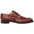 Mezlan Doyers Sport genuine crocodile double monk strap dress shoe, side profile view