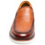 Florsheim Launch Moc Toe Venetian Cognac Slip On Loafers for Men