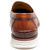 Florsheim Launch Moc Toe Venetian Cognac Slip On Loafers for Men