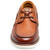 Florsheim Launch Moc Toe Elastic Lace Boat Shoe for Men