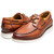 Florsheim Launch Moc Toe Elastic Lace Boat Shoe for Men