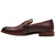 Florsheim Rucci Moc Toe Burgundy Penny Loafer for Men