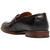 Florsheim Rucci Black Moc Toe Penny Loafer for Men