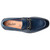 Florsheim Zaffiro Navy Moc Toe Bit Loafer II for Men
