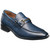 Florsheim Zaffiro Navy Moc Toe Bit Loafer II for Men