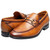 Florsheim Zaffiro Saddle Tan Moc Toe Bit Loafer II for Men