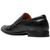 Florsheim Zaffiro Moc Toe Black Venetian Loafer for Men