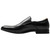 Florsheim Zaffiro Moc Toe Black Venetian Loafer for Men