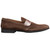 Florsheim Modena Moc Toe Brown Suede Penny Loafer for Men