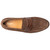 Florsheim Modena Moc Toe Brown Suede Penny Loafer for Men