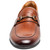 Florsheim Modena Moc Toe Bit Cognac Leather Loafer for Men