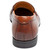 Florsheim Modena Moc Toe Bit Cognac Leather Loafer for Men