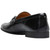 Florsheim Modena Moc Toe Bit Black Leather Loafer for Men